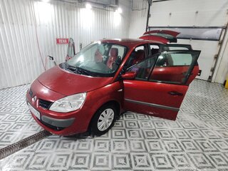 2008 Renault Scenic II Рестайлинг, пурпурный, 409990 рублей, вид 1