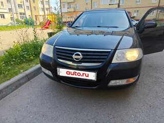 2007 Nissan Almera Classic I, чёрный, 400000 рублей, вид 2