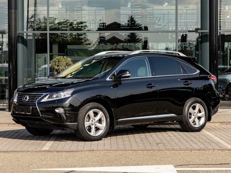 Lexus RX III Рестайлинг