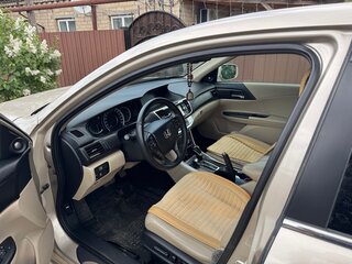 2013 Honda Accord IX, бежевый, 1300000 рублей, вид 5