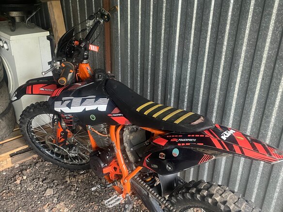 2024 KTM 250 SX F, оранжевый, 110000 рублей - вид 5