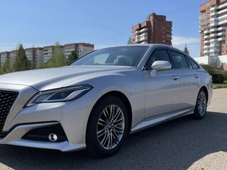 2022 Toyota Crown XV (S220), серебристый, 4150000 рублей, вид 1