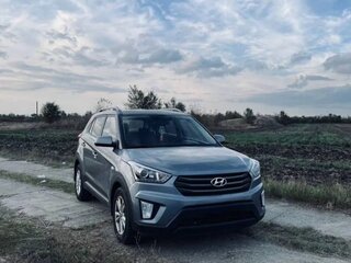 2017 Hyundai Creta I, серебристый, 1450000 рублей, вид 3
