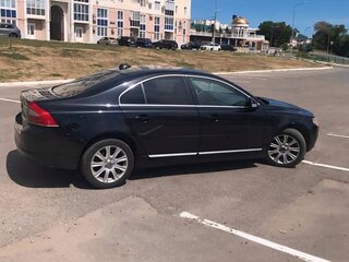 2011 Volvo S80 II Рестайлинг, чёрный, 1150000 рублей, вид 4