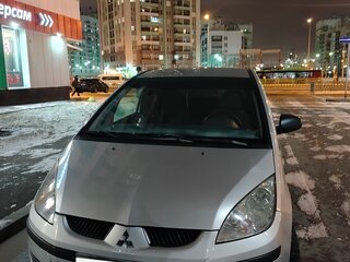 2004 Mitsubishi Colt VI (Z20/Z30), серый, 360000 рублей, вид 2