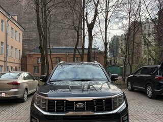 2020 Kia Mohave I Рестайлинг 2, чёрный, 4700000 рублей, вид 3