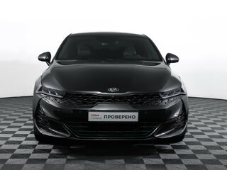 2021 Kia K5 III, серый, 2650000 рублей, вид 2