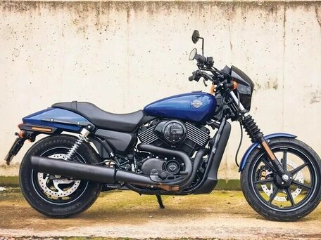 2019 Harley-Davidson Street Rod, синий, 740000 рублей, вид 1