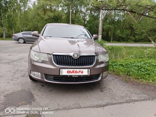 2011 Skoda Superb II, бежевый, 755300 рублей, вид 2