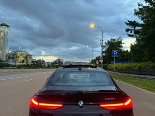 2021 BMW 2 серии Gran Coupe 228i F44, чёрный, 2800000 рублей, вид 3