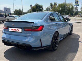 2022 BMW M3 Competition Package VI (G80), чёрный, 11750000 рублей, вид 4