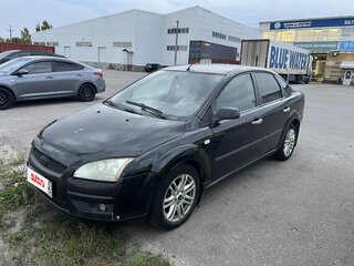 2007 Ford Focus II, чёрный, 210000 рублей, вид 4