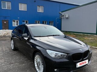 2012 BMW 5 серии Gran Turismo 530d xDrive VI (F10/F11/F07), чёрный, 1850000 рублей, вид 3
