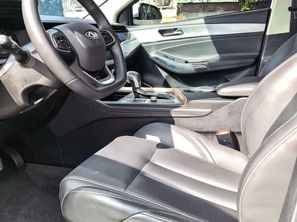 2022 Chery Arrizo 5 Plus, белый - вид 4