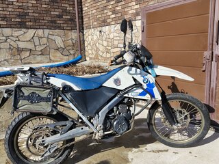 2006 BMW G 650 X, белый, 400000 рублей, вид 1