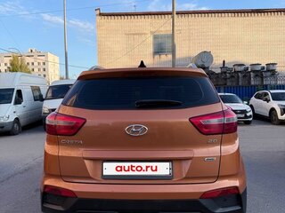 2016 Hyundai Creta I, оранжевый, 1450000 рублей, вид 5