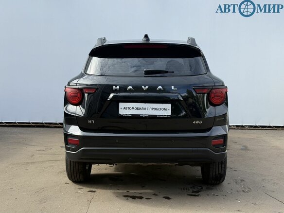 2025 Haval H7 I, чёрный, 2650000 рублей - вид 5