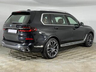 2025 BMW X7 40i I (G07) Рестайлинг, чёрный, 16700000 рублей, вид 4