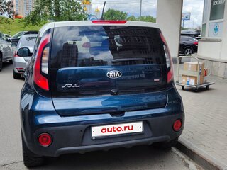2016 Kia Soul II Рестайлинг, голубой, 1330000 рублей, вид 5