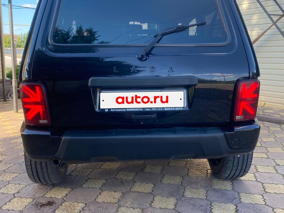 2021 Lada (ВАЗ) 2121 (4x4) Urban I Рестайлинг (2020), чёрный, 950000 рублей - вид 6