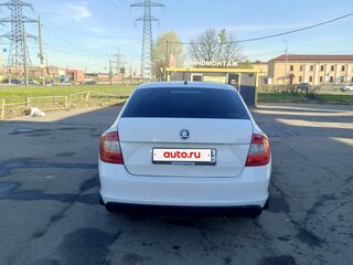 2015 Skoda Rapid I, белый, 444000 рублей, вид 3