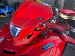 2026 Polaris Predator 500, красный, 970000 рублей, вид 3