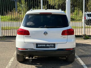 2013 Volkswagen Tiguan I Рестайлинг, белый, 1669000 рублей, вид 5