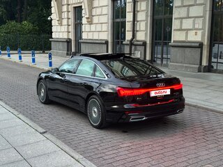 2019 Audi A6 45 TFSI V (C8), чёрный, 4450000 рублей, вид 5