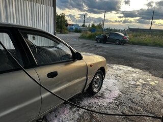 2006 Chevrolet Lanos I, серебристый, 40000 рублей, вид 4