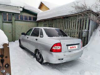 2010 Lada (ВАЗ) Priora I, серебристый, 400000 рублей, вид 3