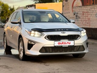 2019 Kia Ceed III, серебристый, 1719000 рублей, вид 2