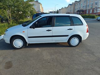 2012 Lada (ВАЗ) Kalina I, белый, 220000 рублей, вид 5