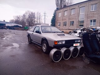 1988 Volkswagen Scirocco II, серый, 250000 рублей, вид 3