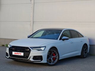 2022 Audi S6 V (C8), белый, 7999000 рублей, вид 1
