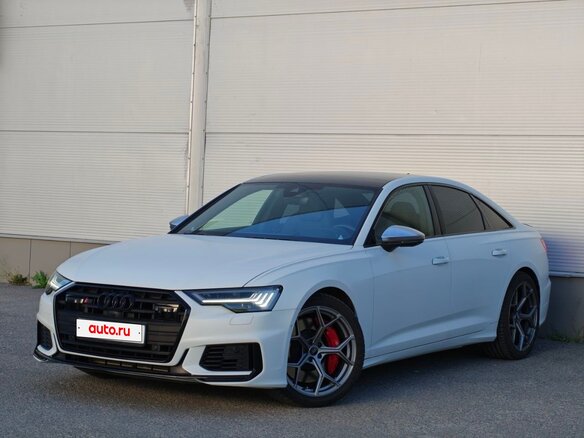 2022 Audi S6 V (C8), белый, 7999000 рублей