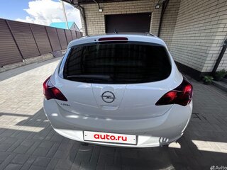 2010 Opel Astra J, белый, 1200000 рублей, вид 3