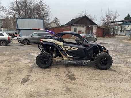 2023 BRP Can-Am Maverick X RS Turbo RR, бежевый, 3050000 рублей, вид 4