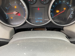 2010 Chevrolet Cruze I, серый, 300000 рублей, вид 2