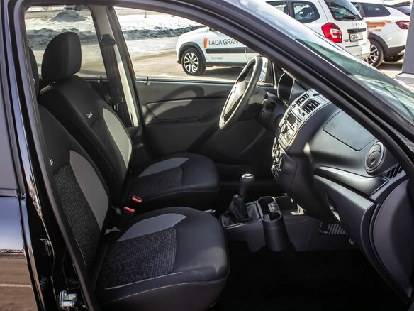 2026 Lada (ВАЗ) Granta Cross I Рестайлинг, чёрный, 1371000 рублей - вид 10