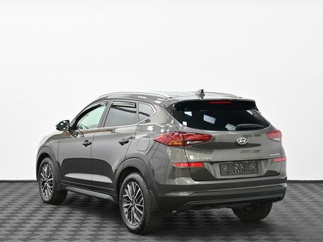 2019 Hyundai Tucson MHEV III Рестайлинг, коричневый, 1975000 рублей, вид 4