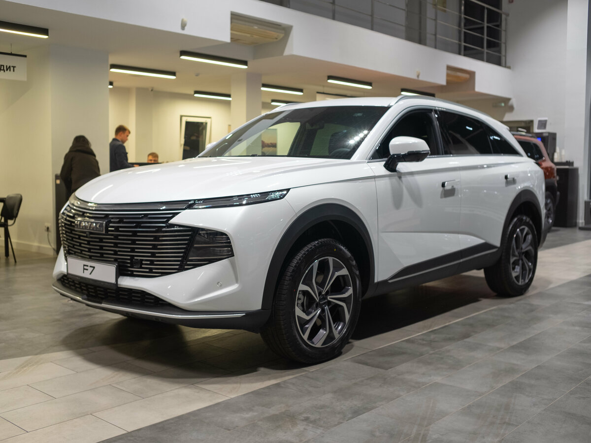 Открыть фотографии: Haval F7 II