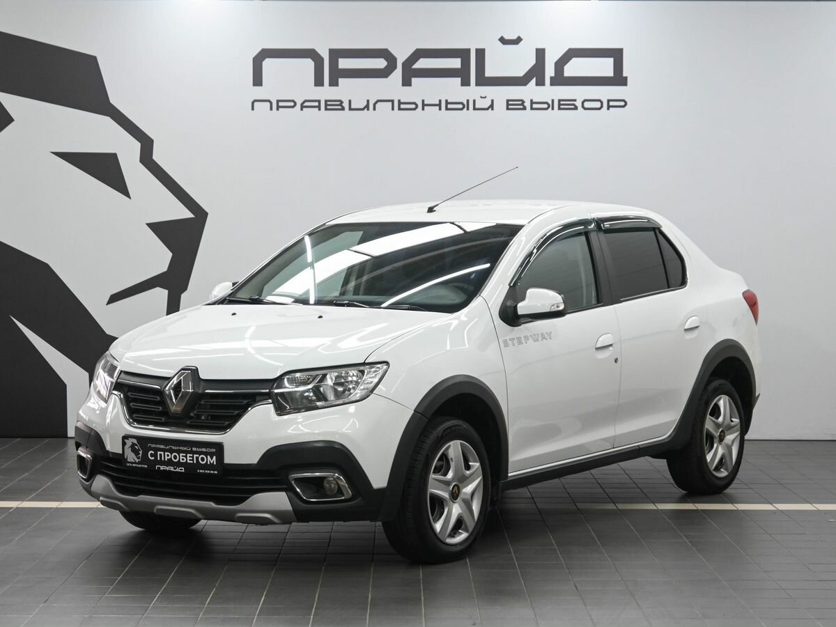 Открыть фотографии: Renault Logan II Рестайлинг