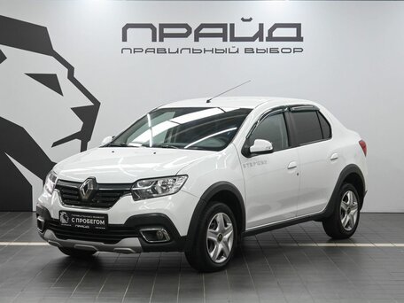 Renault Logan II Рестайлинг
