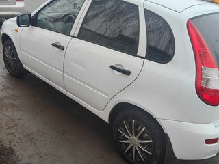 2013 Lada (ВАЗ) Kalina I, белый, 280000 рублей, вид 5