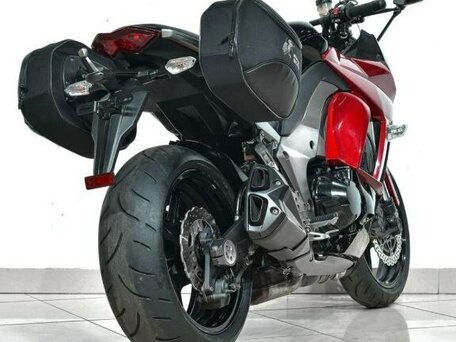 2011 Kawasaki Z 1000SX, пурпурный, 659000 рублей, вид 3