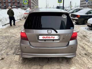 2002 Honda Fit I, серый, 390000 рублей, вид 5