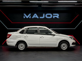 2024 Lada (ВАЗ) Granta I Рестайлинг, белый, 610000 рублей, вид 4