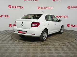 2022 Renault Logan II Рестайлинг, белый, 1183000 рублей, вид 5