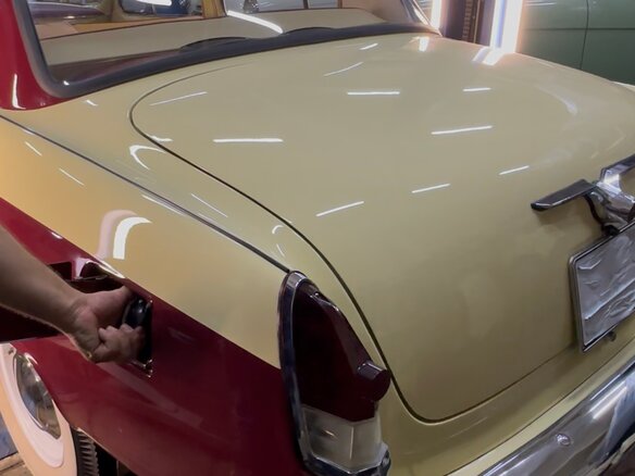 1969 ГАЗ 21 «Волга» 21Р, бежевый, 3950000 рублей - вид 19