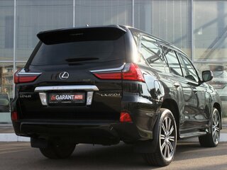 2016 Lexus LX 450d III Рестайлинг 2, чёрный, 5875000 рублей, вид 5